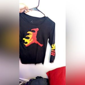 Jordan long sleeve T shirt